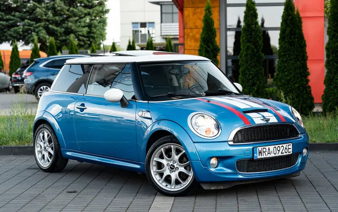 MINI Cooper S cena 22900 przebieg: 229000, rok produkcji 2006 z Bytów